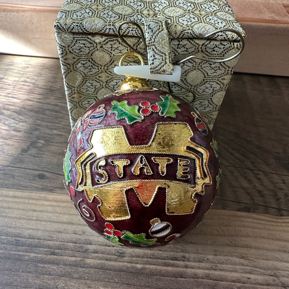 MS State ornament